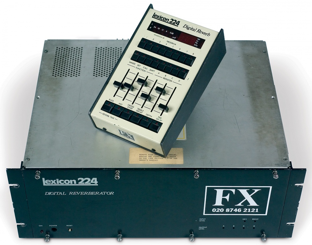 Lexicon 224 Digital Reverbの使い方・設定の説明【プラグイン リバーブ/UAD2】 前田的DTMブログ