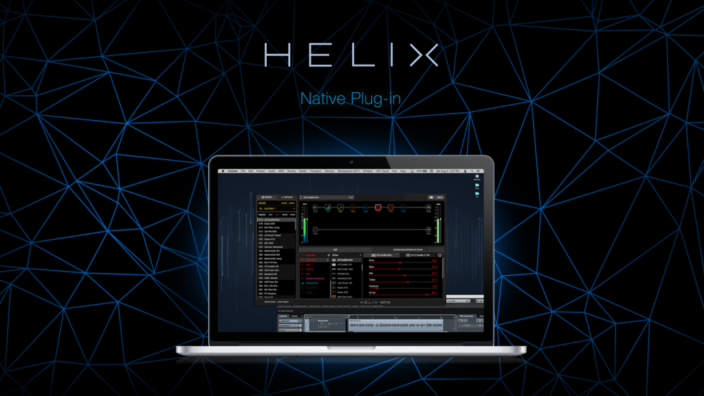 Line 6 Helix Native 発売開始！プラグイン版Helix、ハードウェア版と同じサウンド・プリセット同期可能で15日無料トライアル有り！  - 前田的DTMブログ