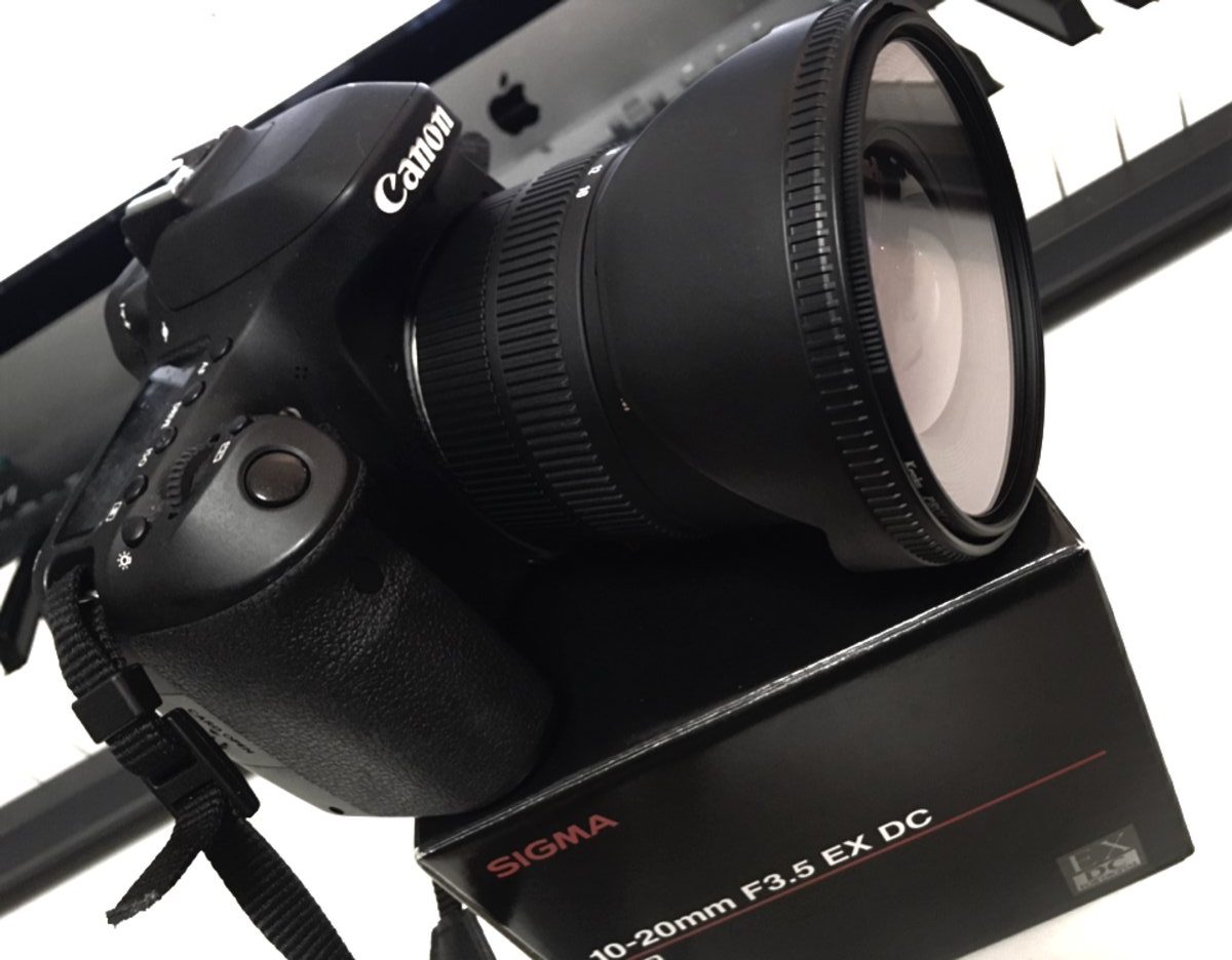 SIGMA 超広角ズームレンズ 10-20mm F3.5 EX DC HSM購入！【一眼レフカメラ/撮影機材】 - 前田的DTMブログ